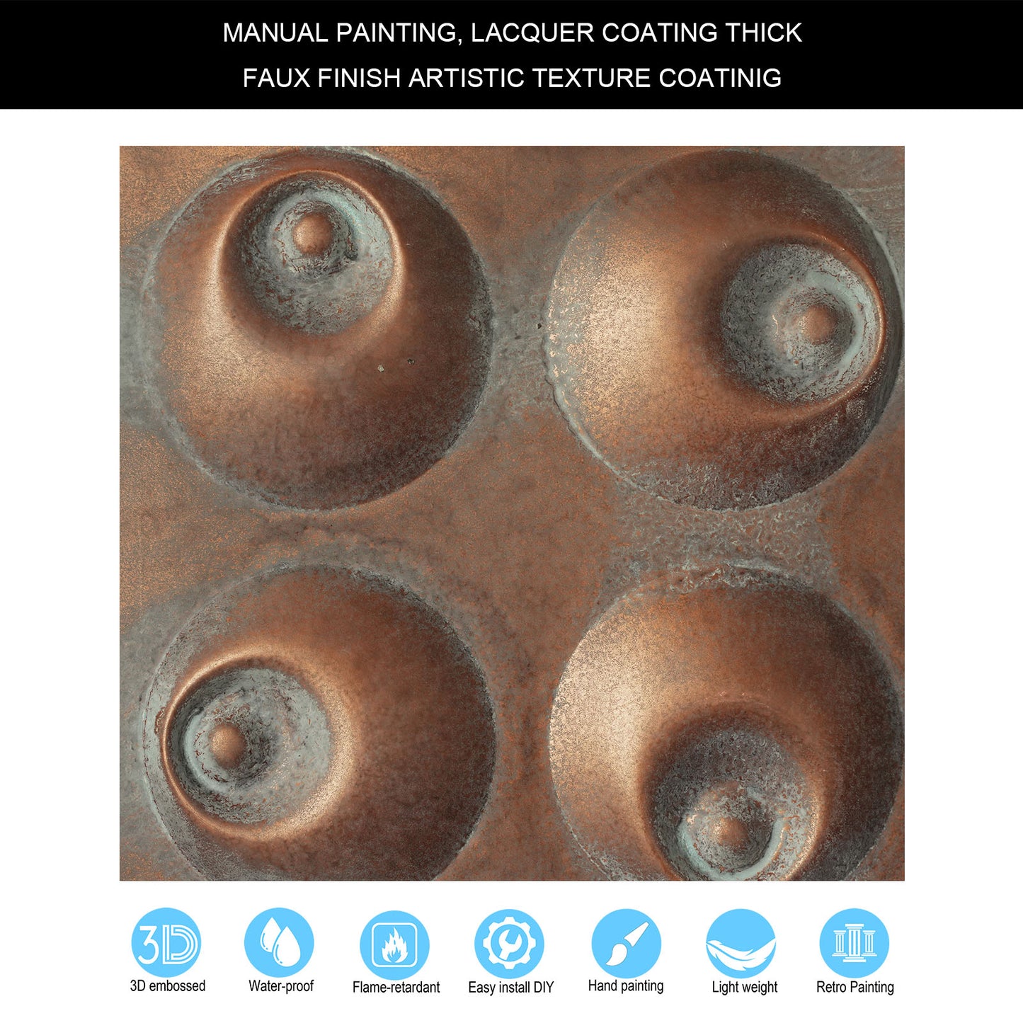 10tiles/lot Artistic Ceiling Tiles for Book Cafés, Literary Shops and Cultural Retail Spaces PLM102