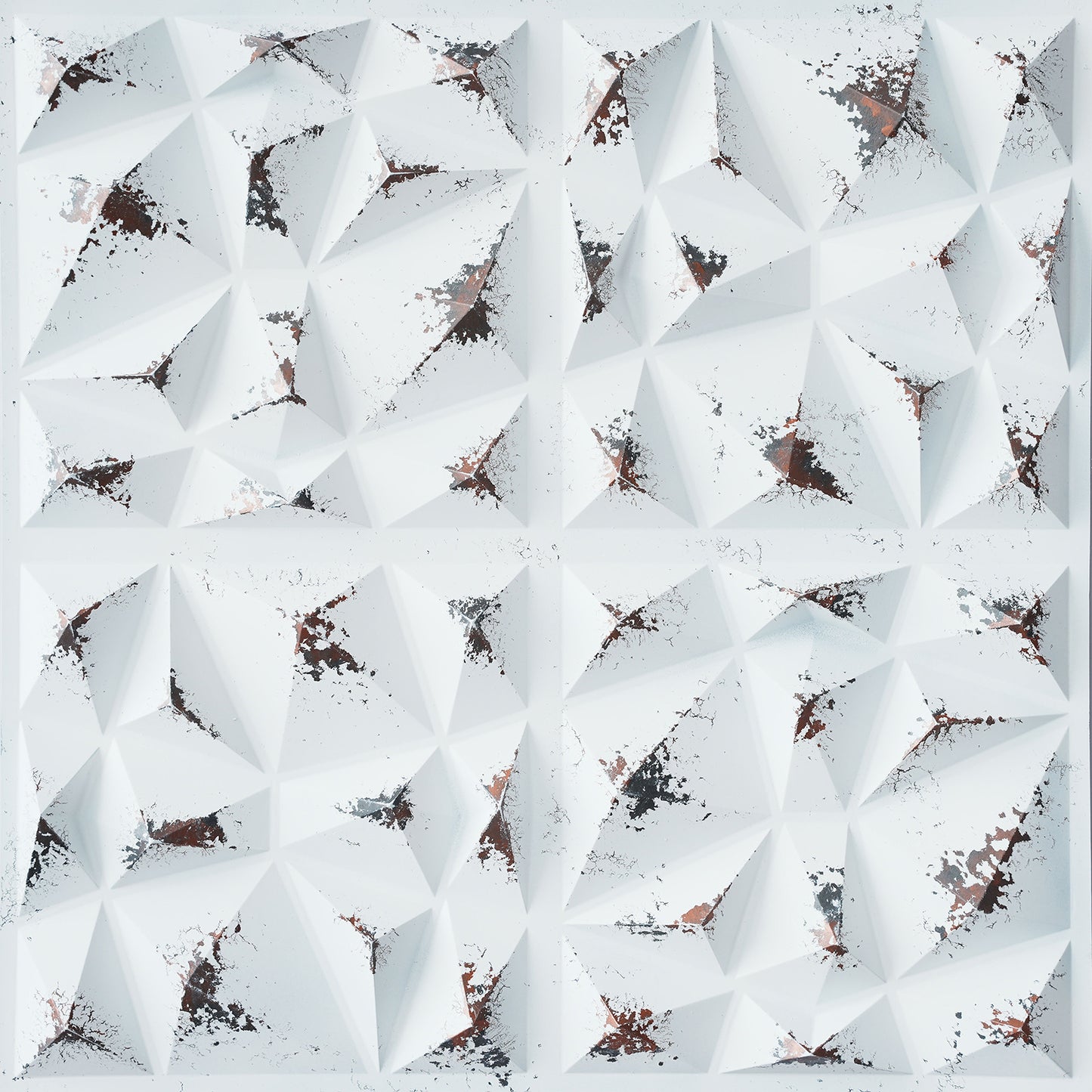 10tiles/lot Vintage Ceiling Tiles for Wine Cellars, Old-World Restaurants and Artistic Rooms PLM101