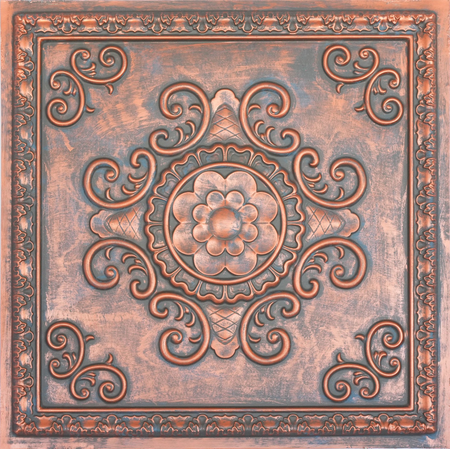10Pcs Faux Tin Ceiling Tiles for Bars, Wine Rooms, Lounges and Modern Hospitality Spaces PL08