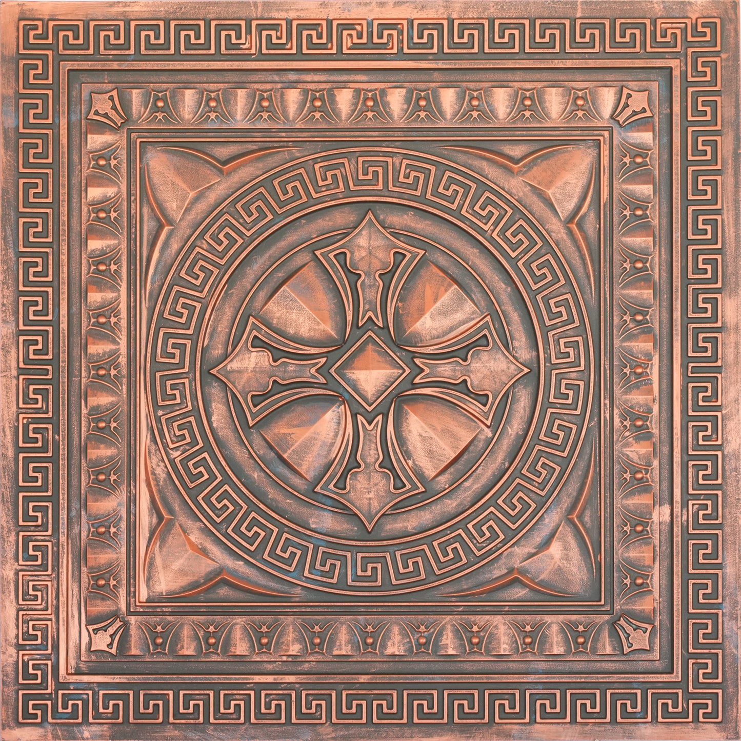 10Pcs Artistic Tin Panels for Craft Workshops, Museums and Cultural Display Rooms PL01