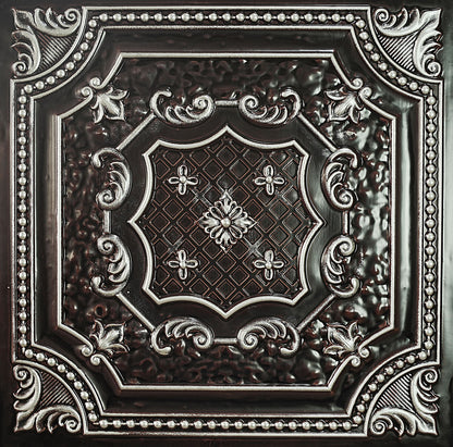 10Pcs Art Ceiling Tiles for Stylish Living Rooms, Museums and Elegant Hotel Interiors PL04