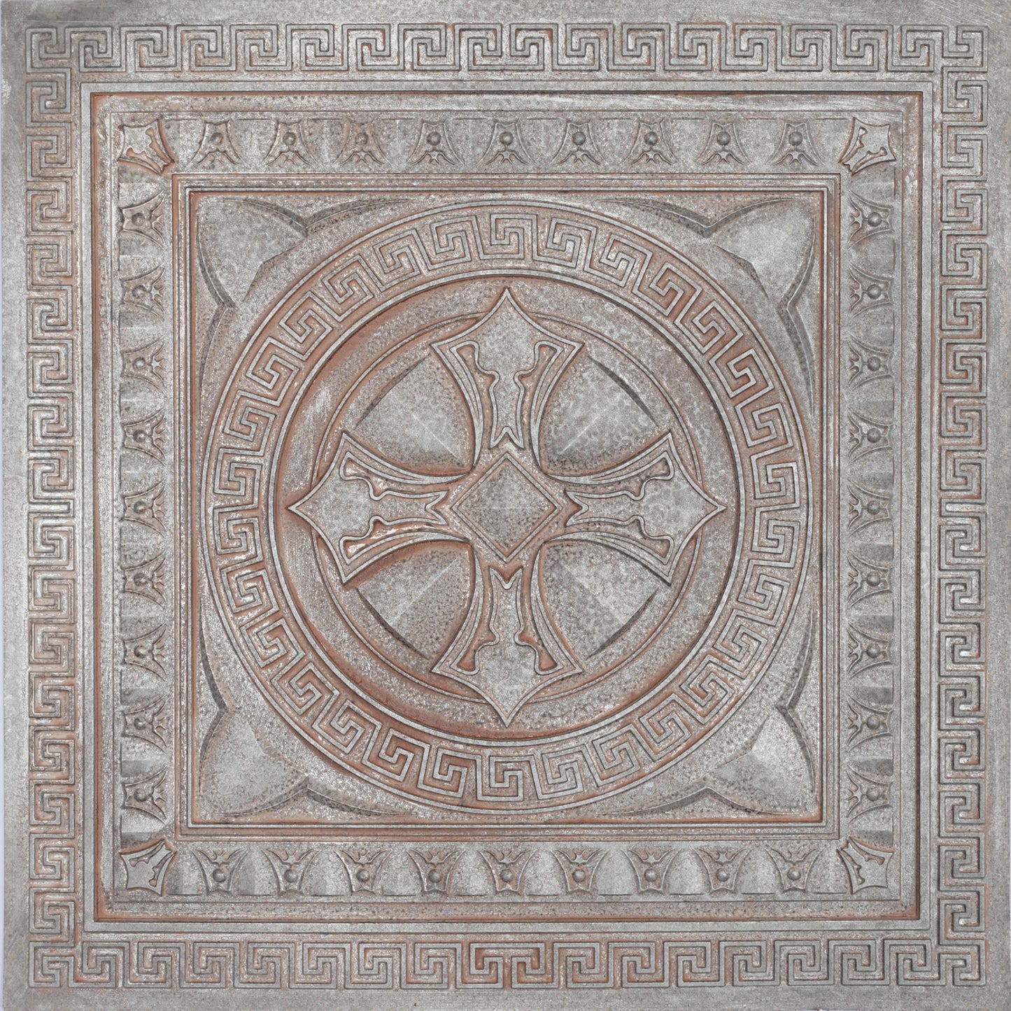 10pcs Retro-Style Tin Ceiling Tiles for Unique Restaurants, Bars and Boutique Stores PL01