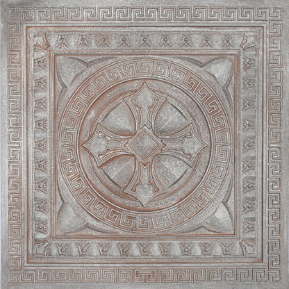 10pcs Retro-Style Tin Ceiling Tiles for Unique Restaurants, Bars and Boutique Stores PL01