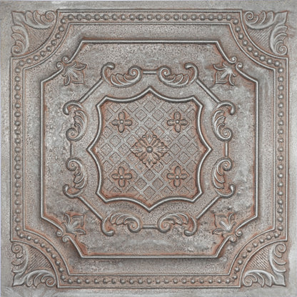 10Pcs Antique Decorative Ceiling Tiles for Classic Inns, Tea Houses and Romantic Interiors PL04