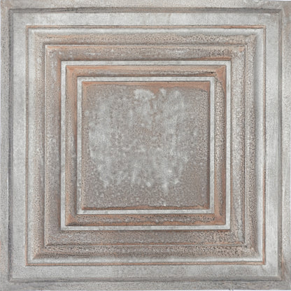 10Pcs Vintage Ceiling Tiles for Wine Cellars, Old-World Restaurants and Artistic Rooms PL05