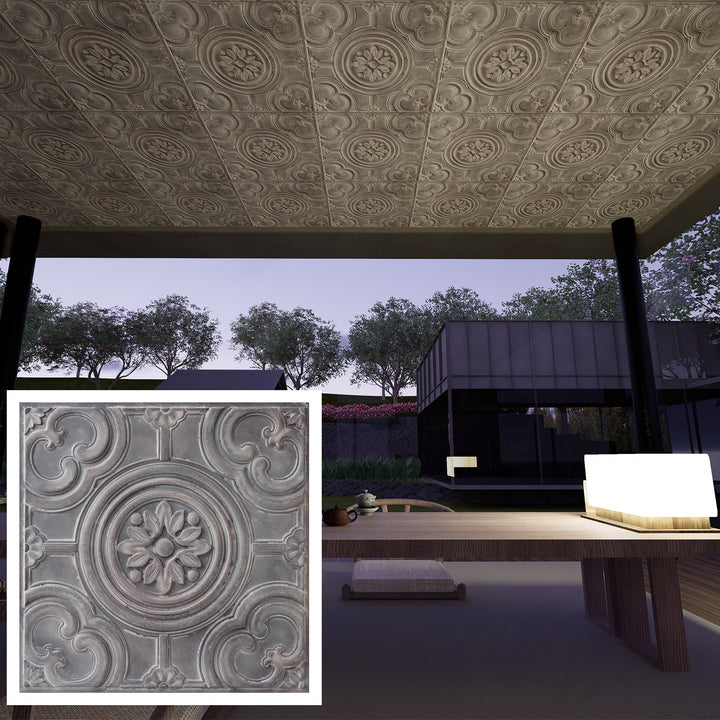 PL29 Distress crack multicolor white