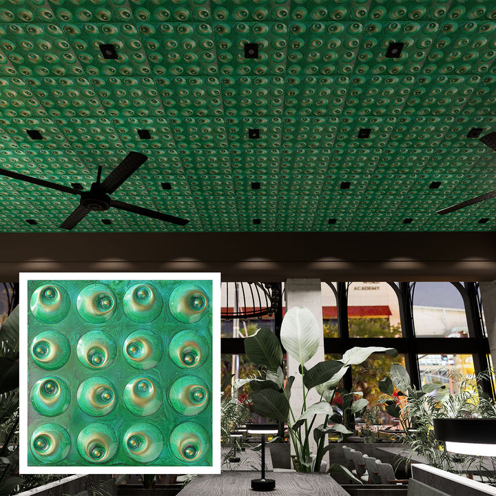 PL50 distress crack black white