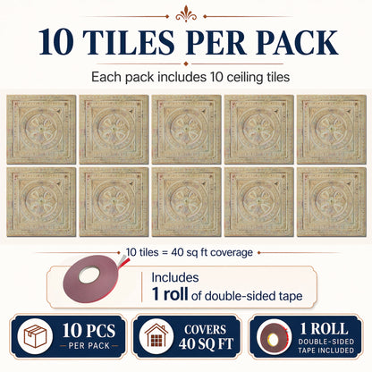 PAINTSDECOR PL01 Distress crack multicolor white 10-pack coverage