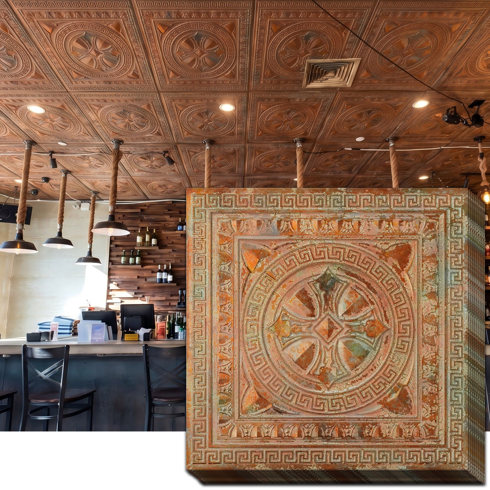 PAINTSDECOR PL01 Palazzo Clay product view