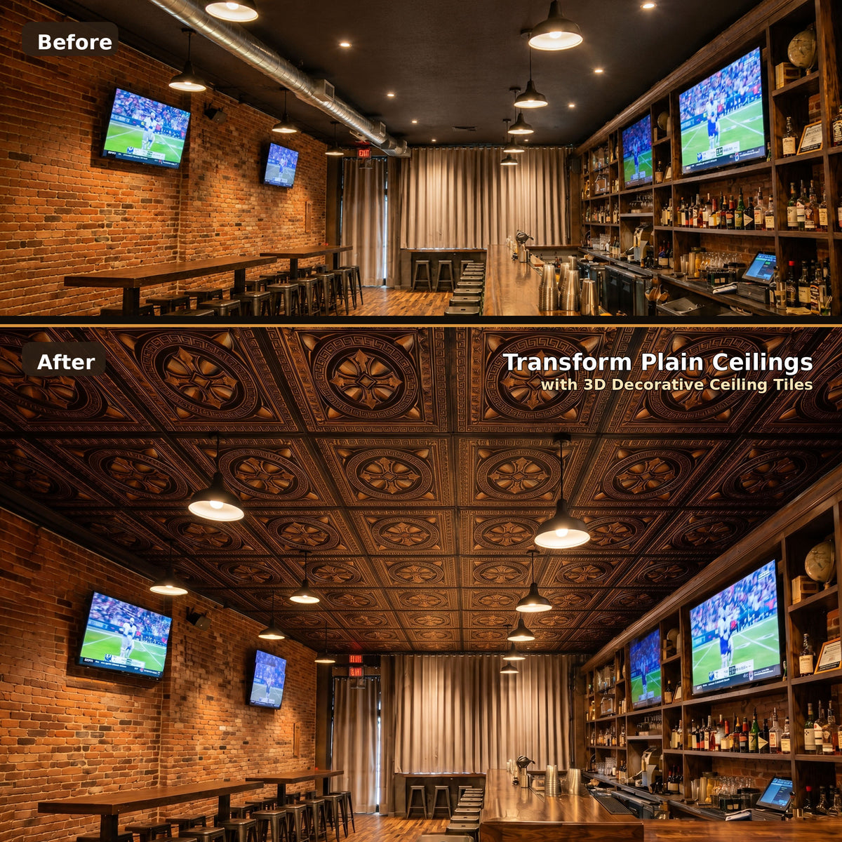 PAINTSDECOR PL01 Traditional copper product view