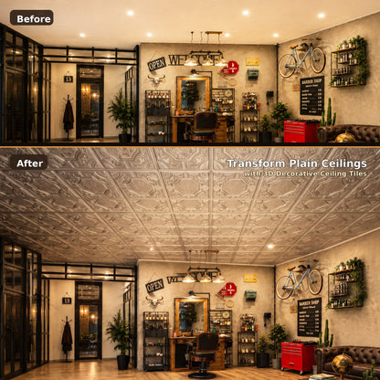 PAINTSDECOR PL02 Aged white product view