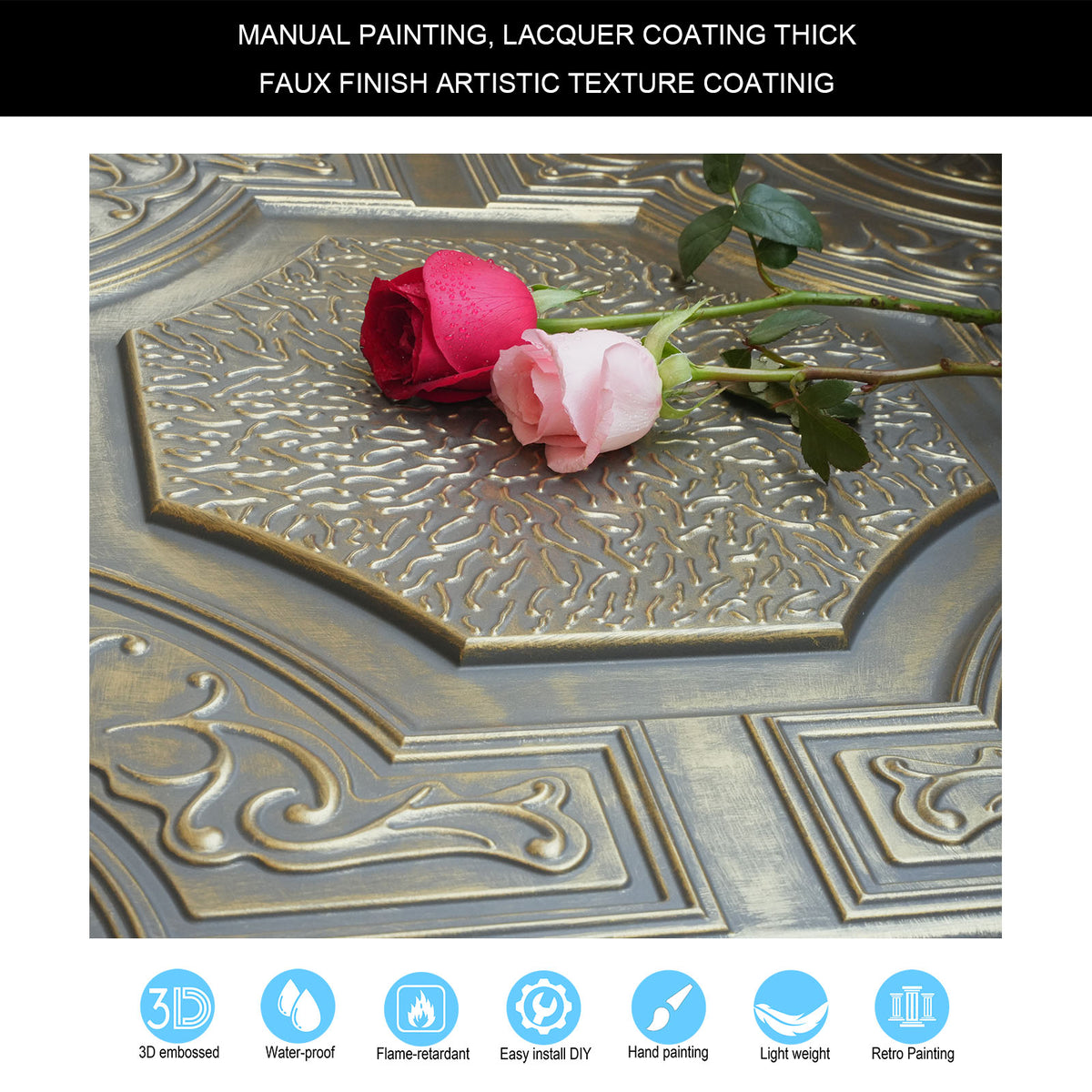 PAINTSDECOR PL02 Ancient gold product view