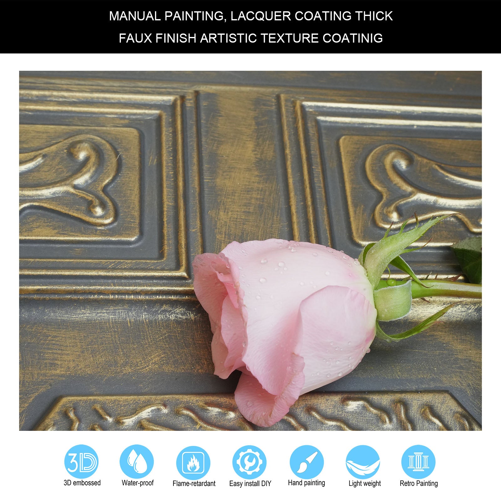 PAINTSDECOR PL02 Ancient gold product view