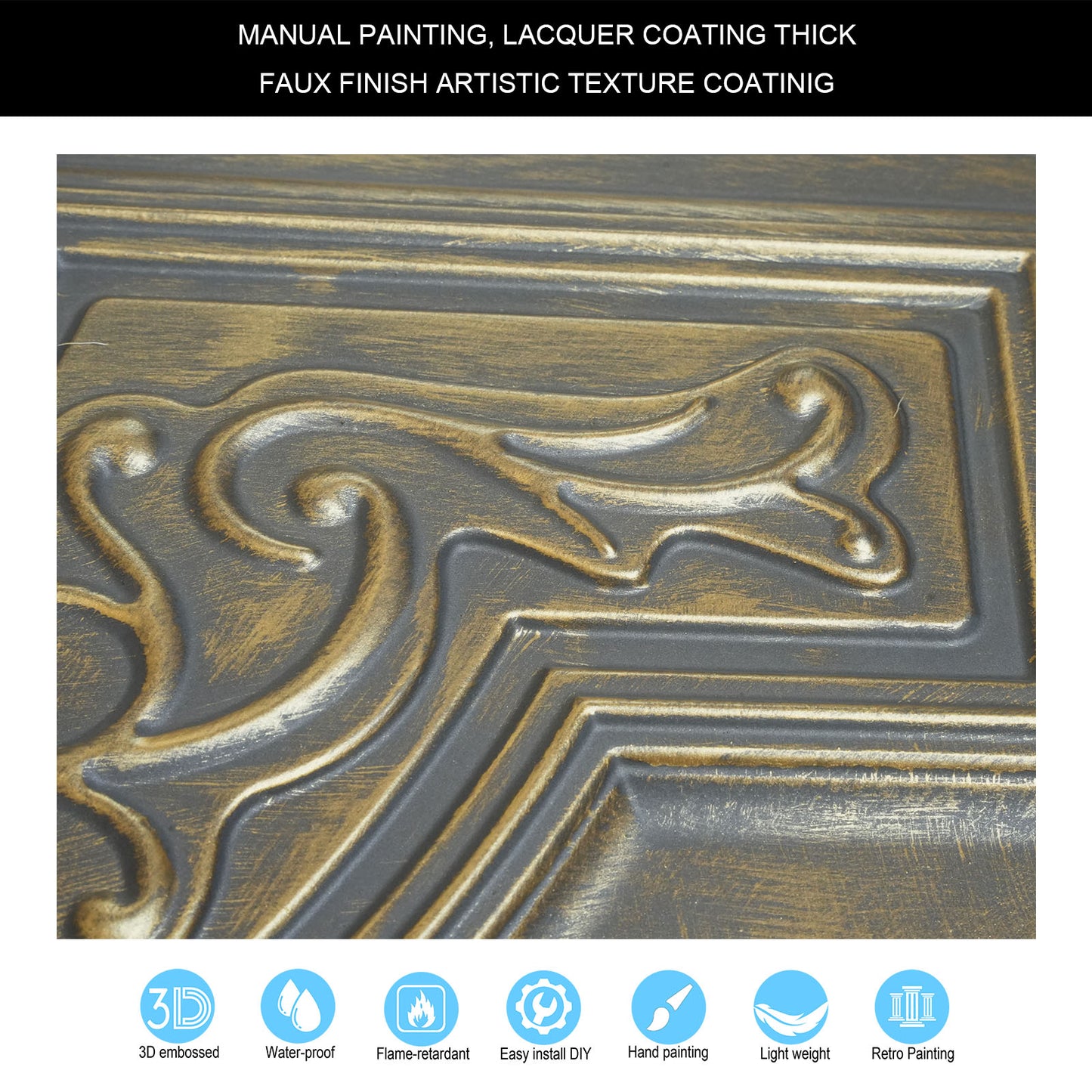PAINTSDECOR PL02 Ancient gold product view