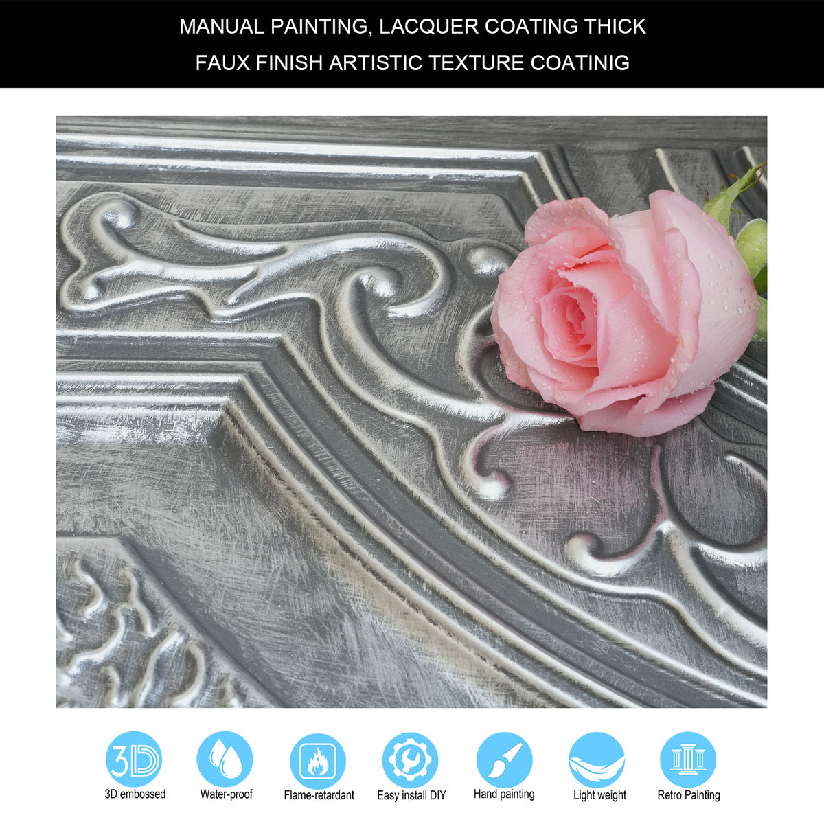 PAINTSDECOR PL02 Antique tin product view