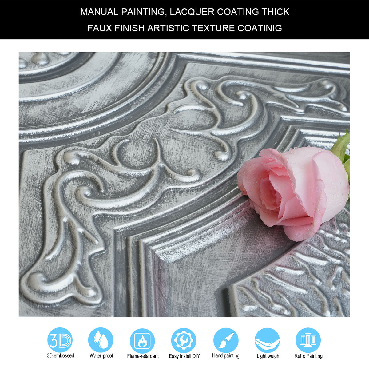 PAINTSDECOR PL02 Antique tin product view