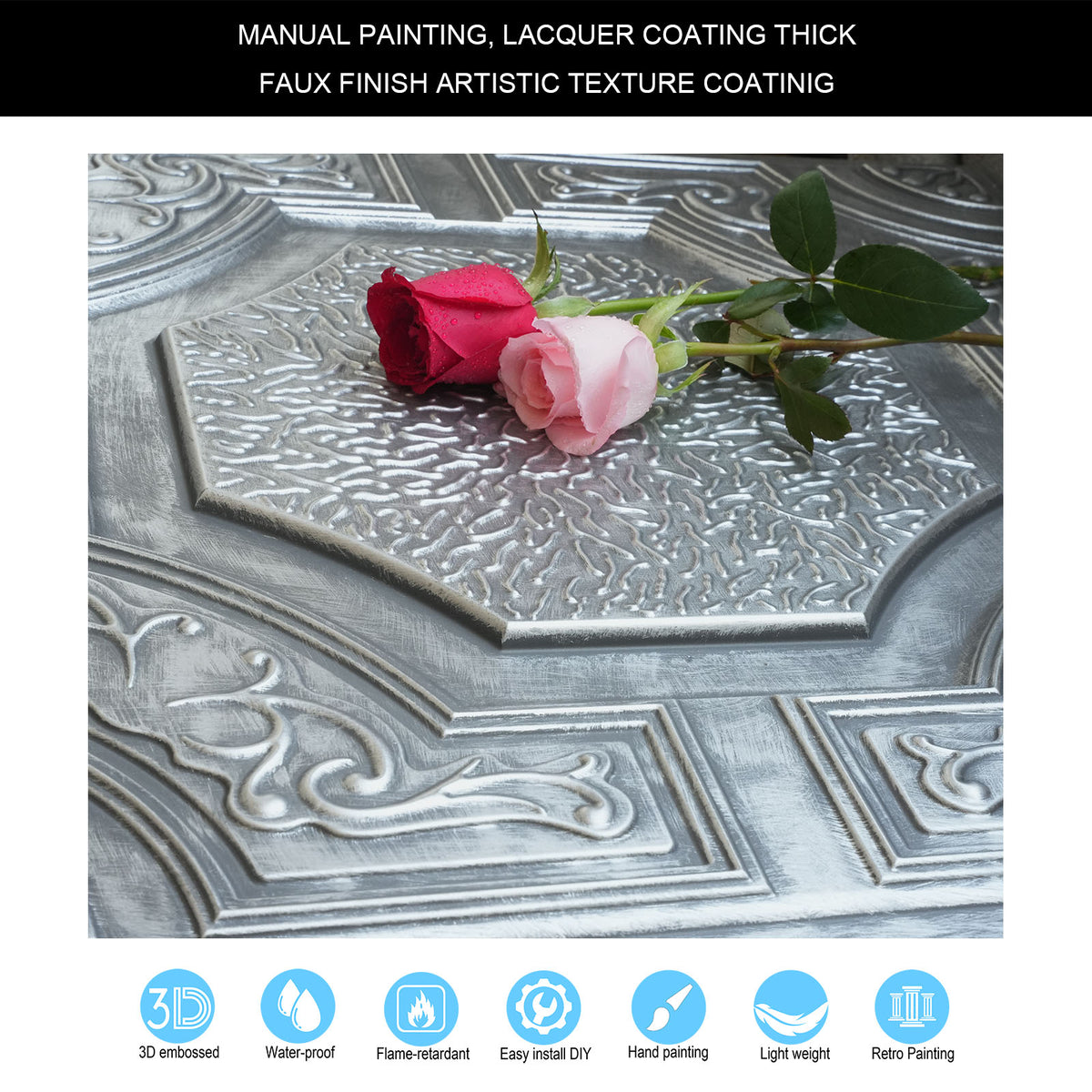 PAINTSDECOR PL02 Antique tin product view