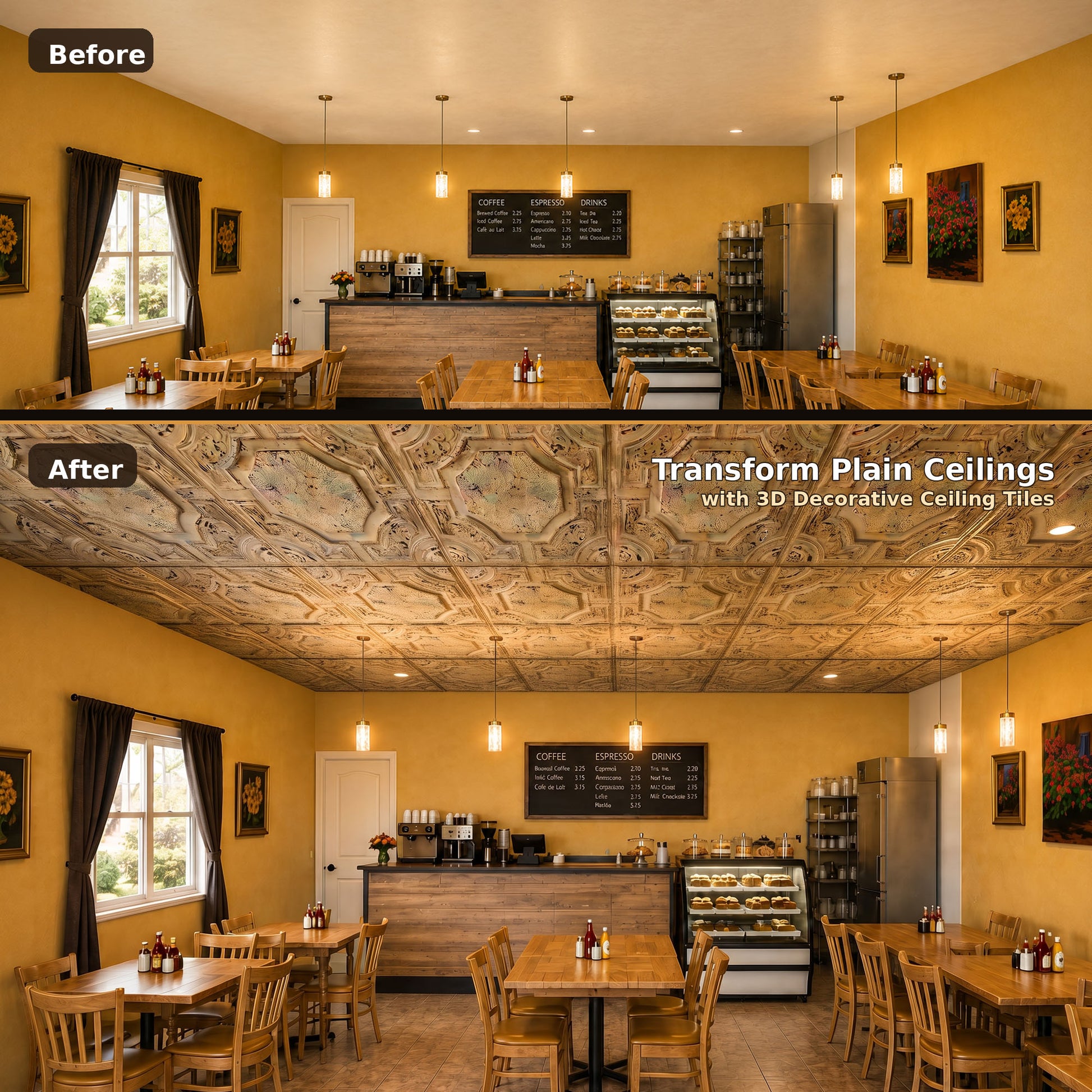 PAINTSDECOR PL02 Distress crack multicolor white product view