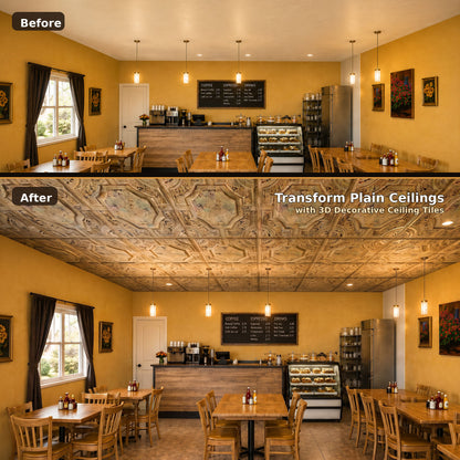 PAINTSDECOR PL02 Distress crack multicolor white product view