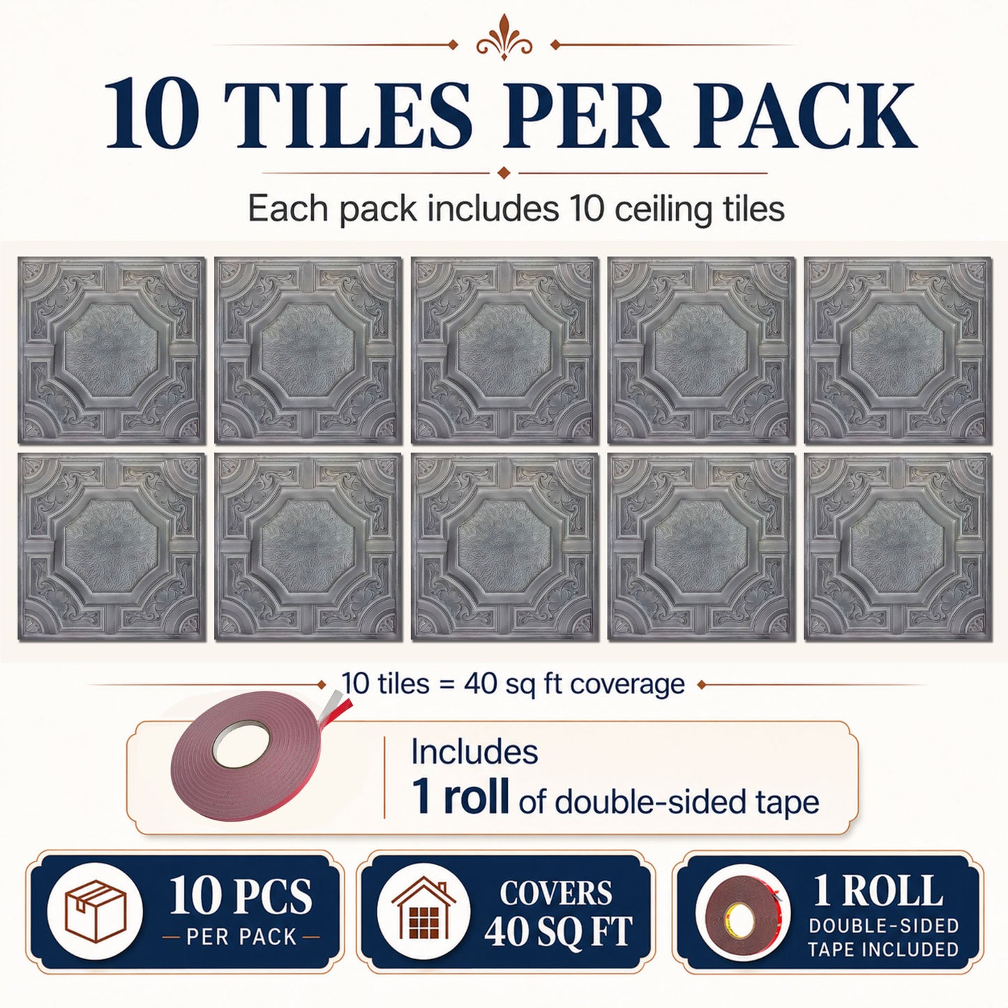 PAINTSDECOR PL02 Driftwood 10-pack coverage