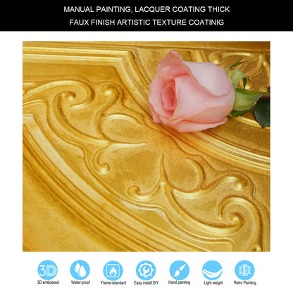 PAINTSDECOR PL02 Golden product view