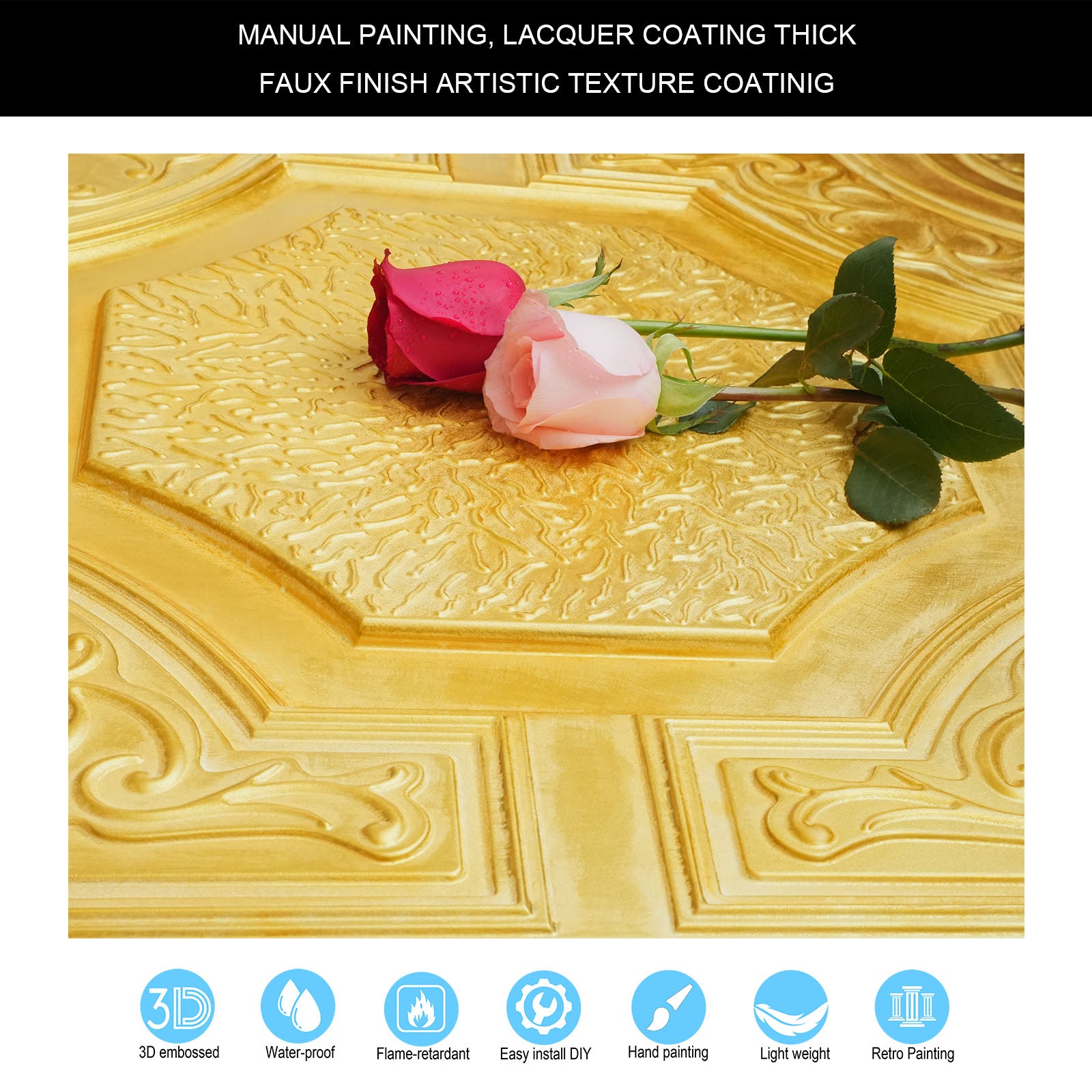 PAINTSDECOR PL02 Golden product view