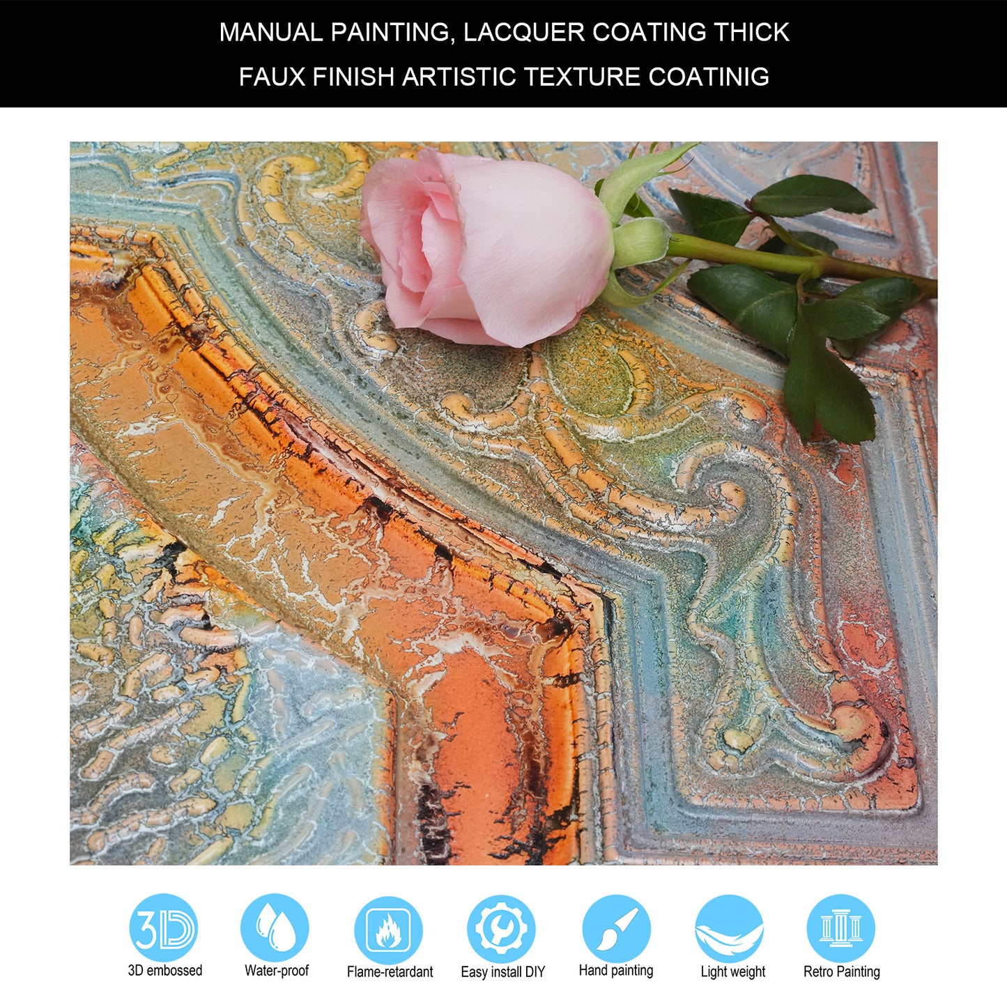 PAINTSDECOR PL02 Old World Fresco product view