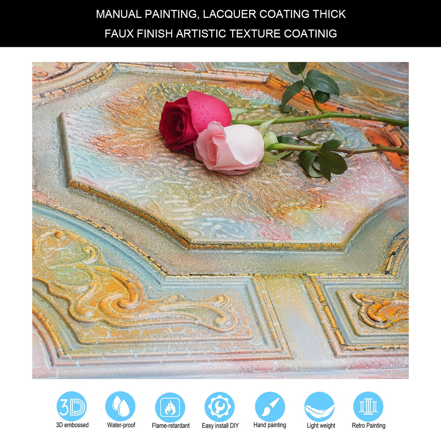 PAINTSDECOR PL02 Old World Fresco product view