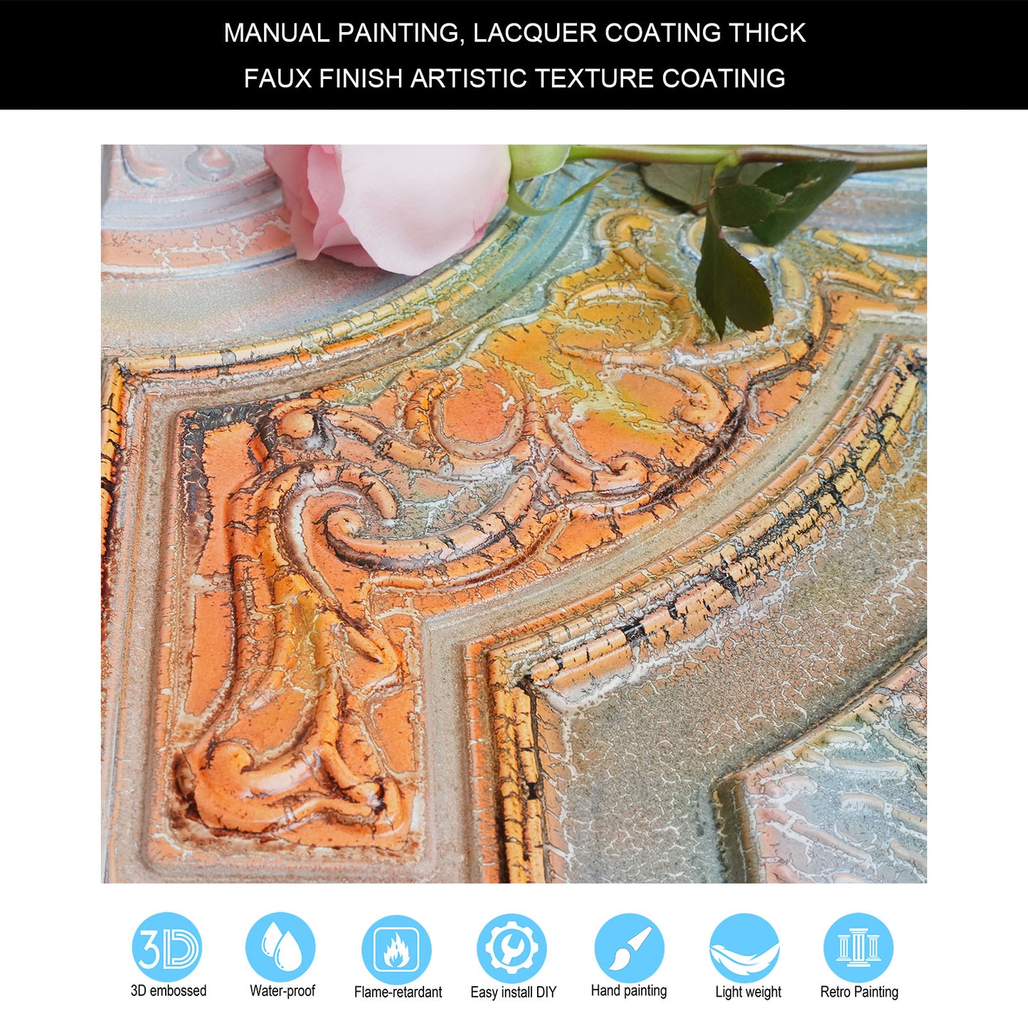 PAINTSDECOR PL02 Old World Fresco product view