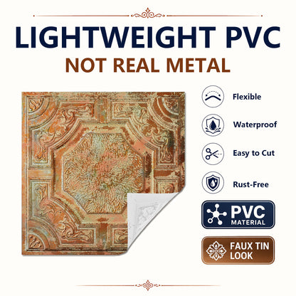 PAINTSDECOR PL02 Palazzo Clay PVC material