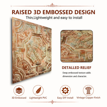 PAINTSDECOR PL02 Palazzo Clay tile profile