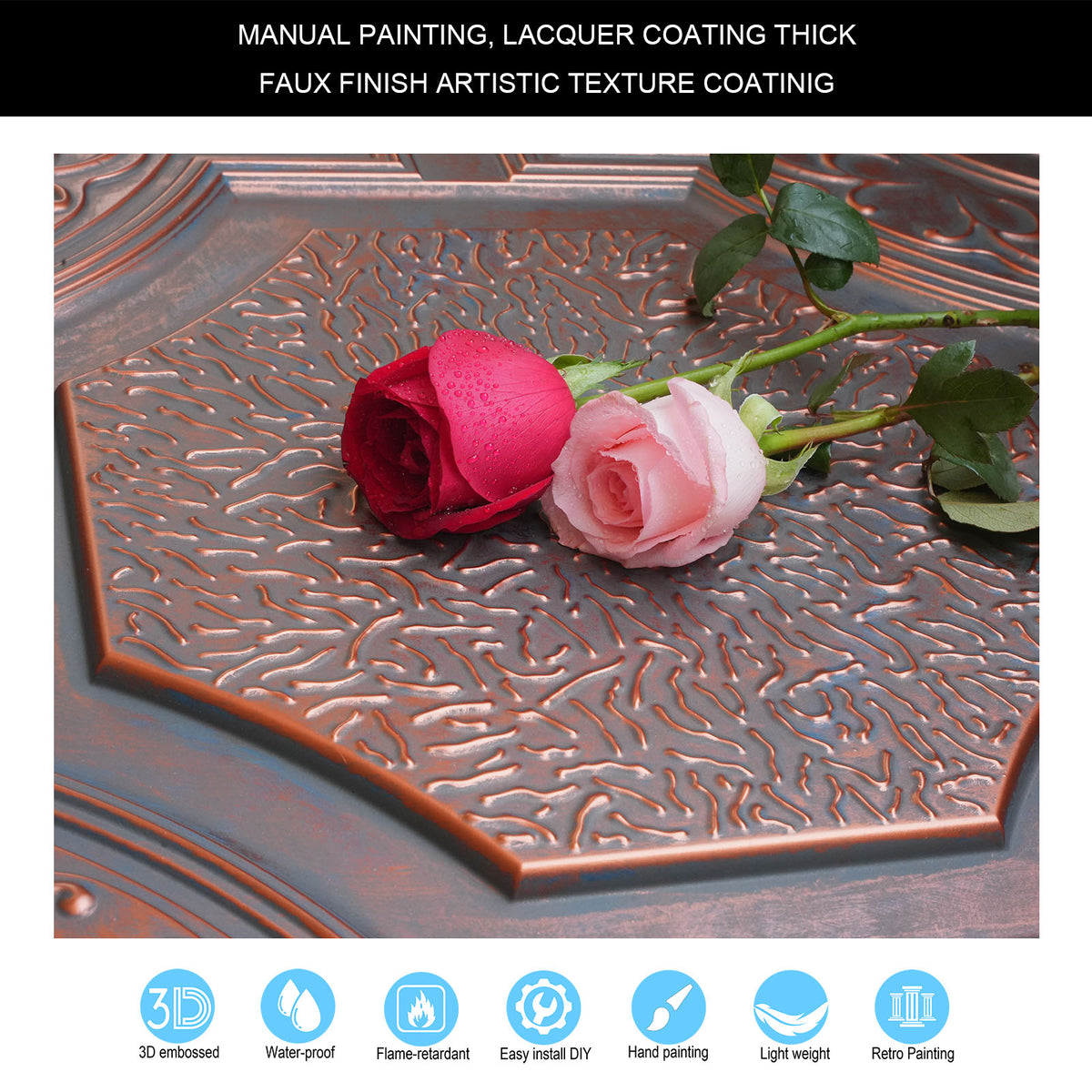 PAINTSDECOR PL02 Rustic copper product view