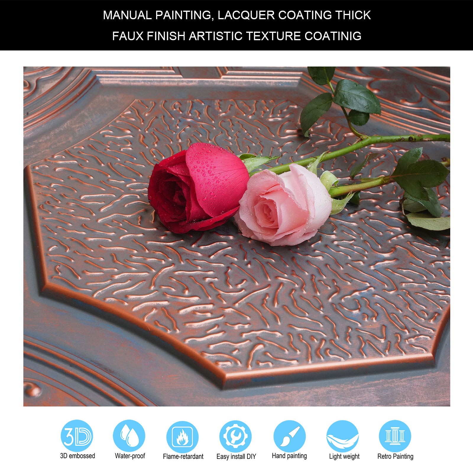 PAINTSDECOR PL02 Rustic copper product view