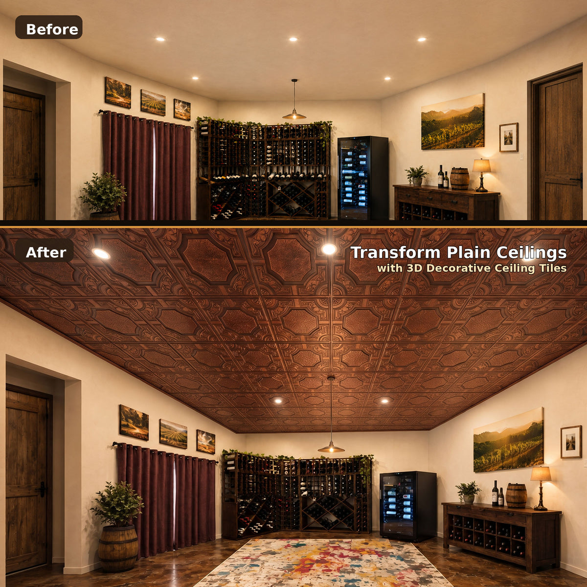 PAINTSDECOR PL02 Rustic copper product view
