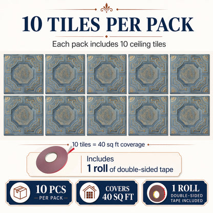PAINTSDECOR PL02 Smoked gold 10-pack coverage