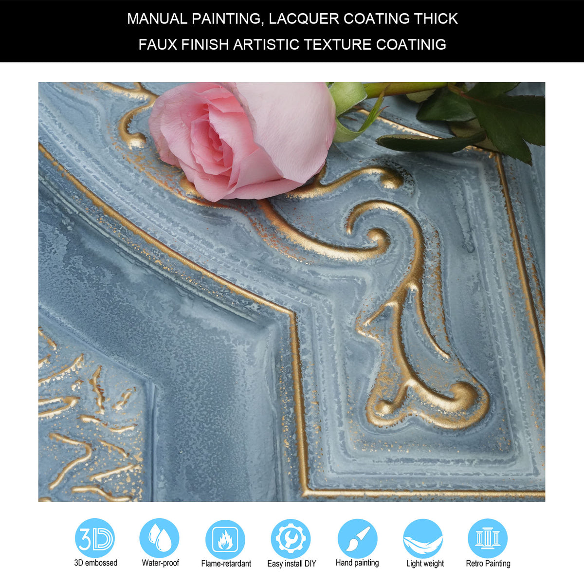 PAINTSDECOR PL02 Smoked gold product view
