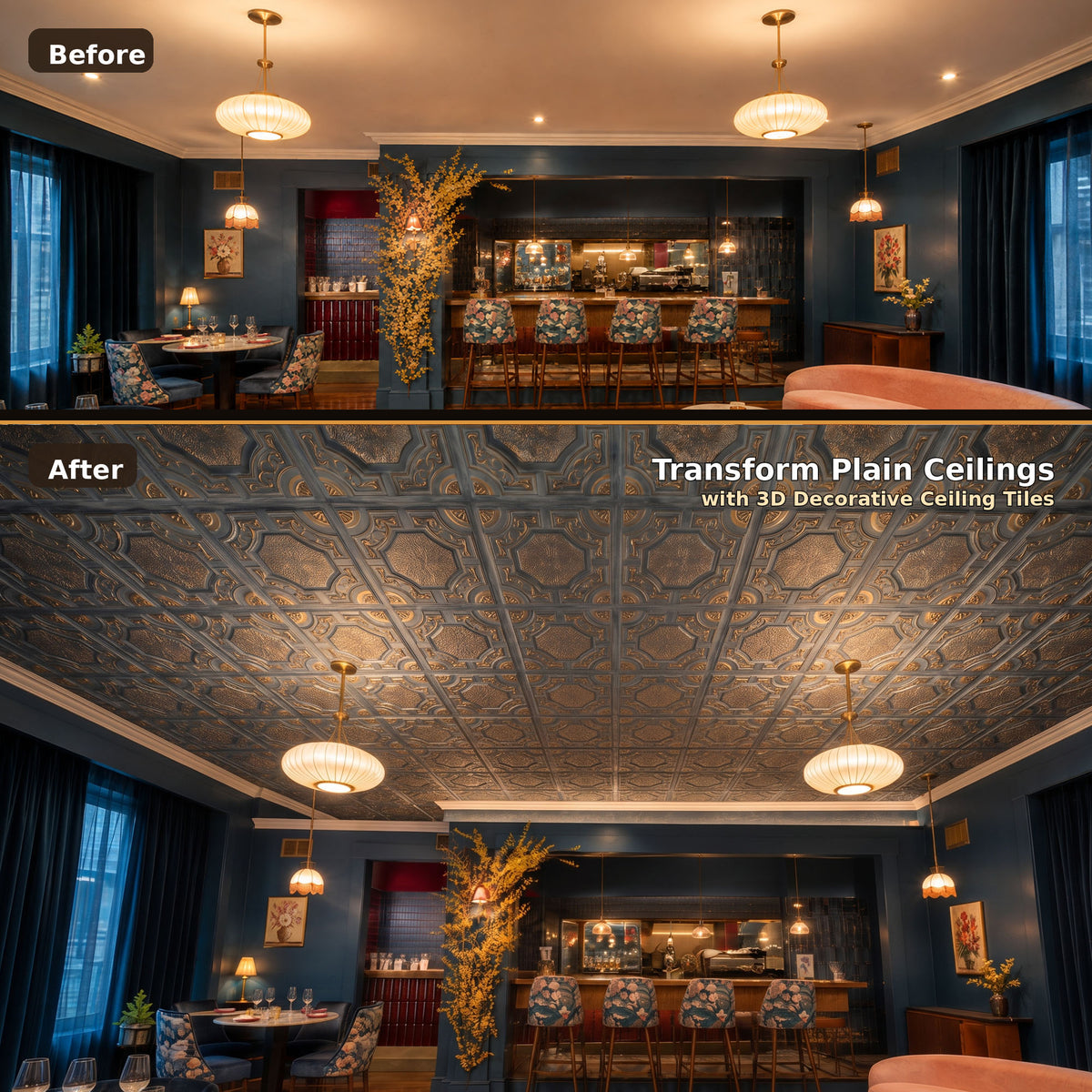 PAINTSDECOR PL02 Smoked gold product view