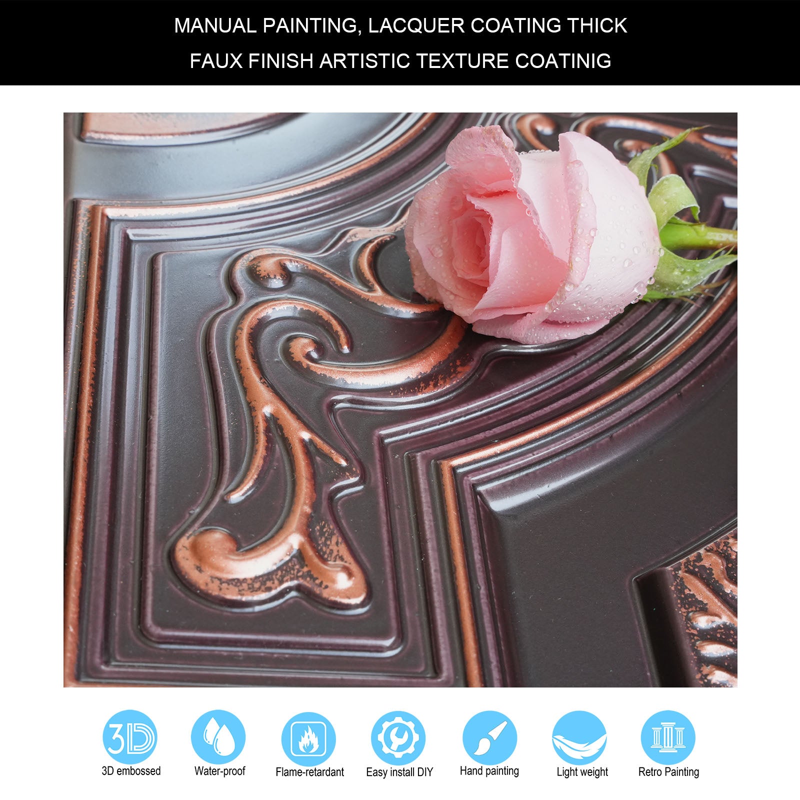 PAINTSDECOR PL02 Traditional copper product view