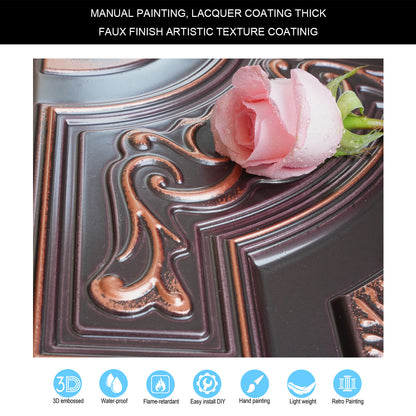 PAINTSDECOR PL02 Traditional copper product view