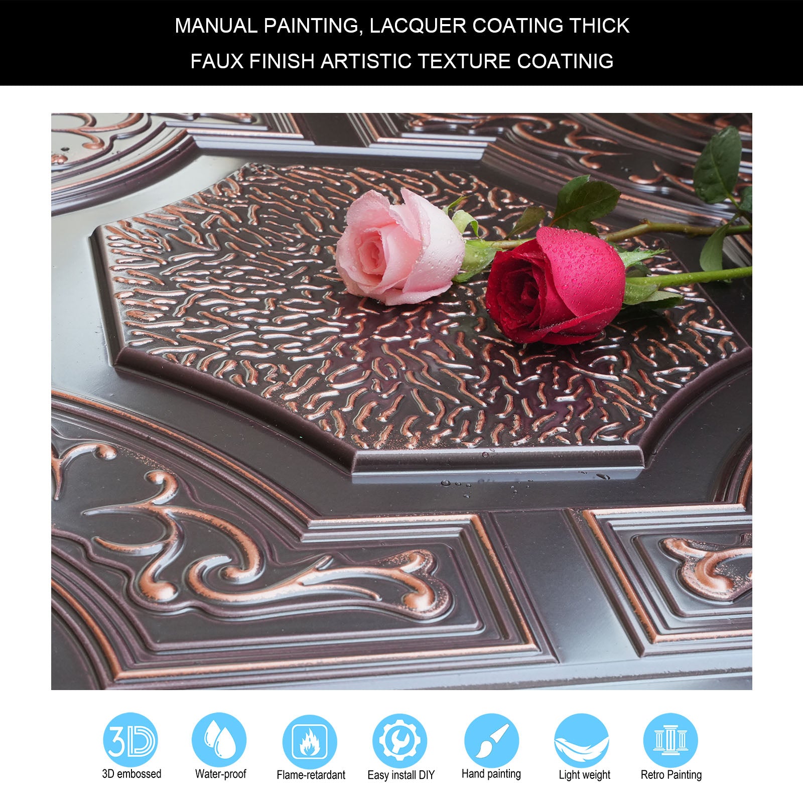 PAINTSDECOR PL02 Traditional copper product view