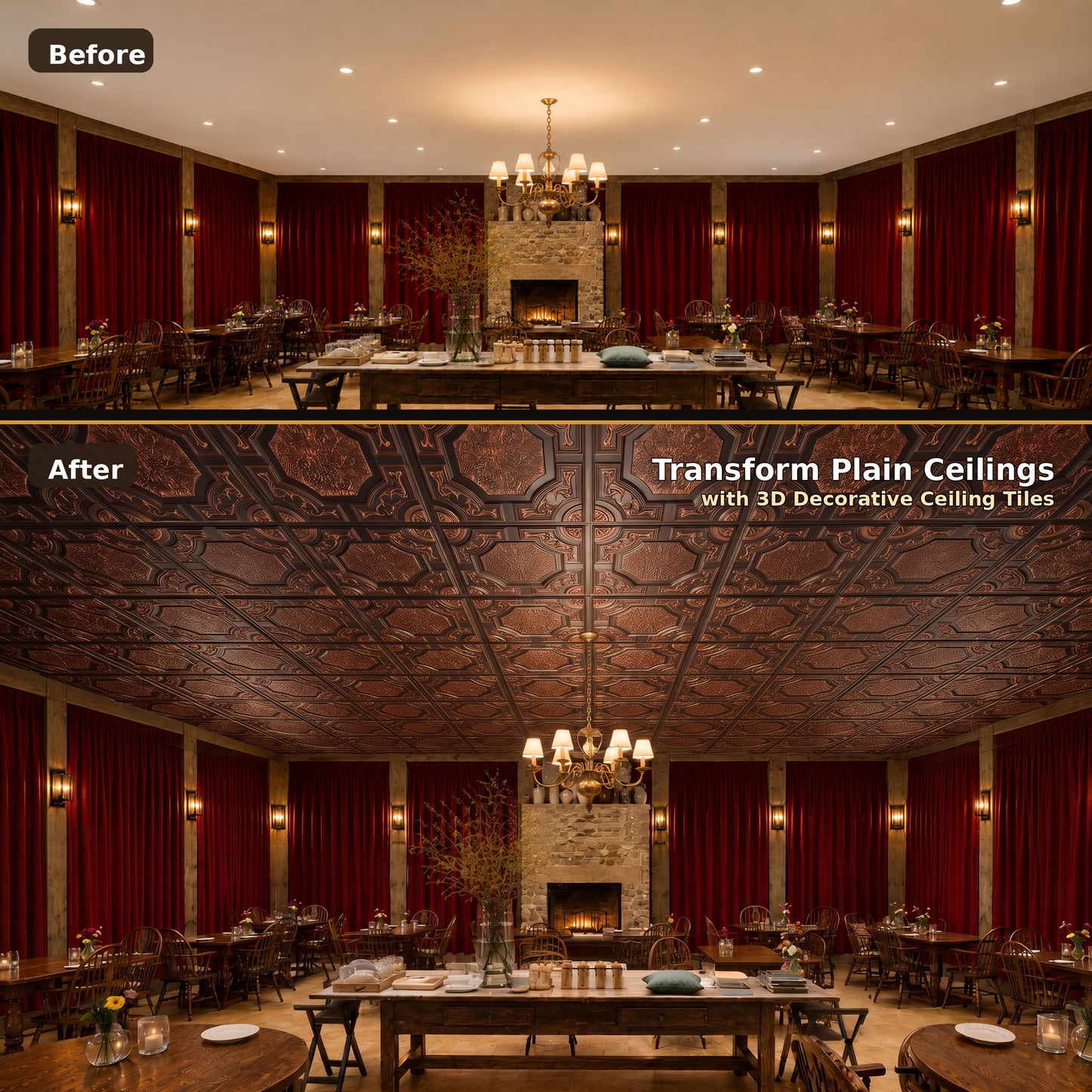 PAINTSDECOR PL02 Traditional copper product view