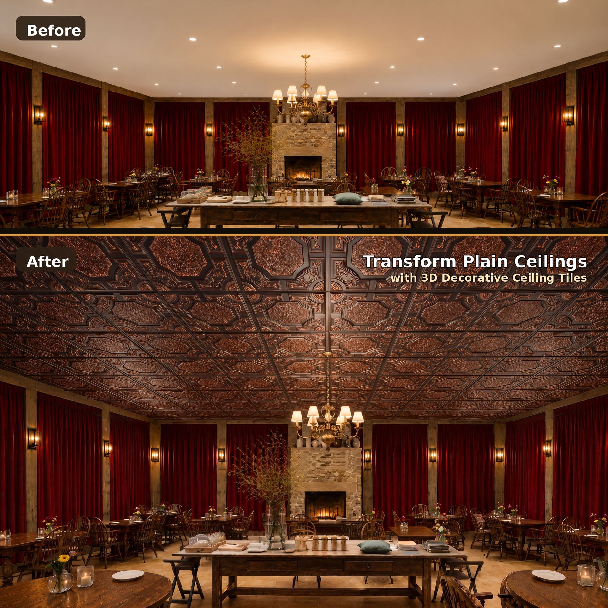 PAINTSDECOR PL02 Traditional copper product view