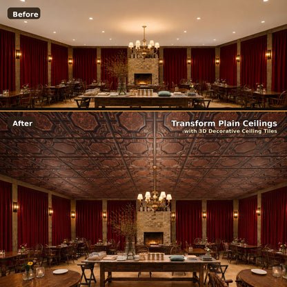 PAINTSDECOR PL02 Traditional copper product view