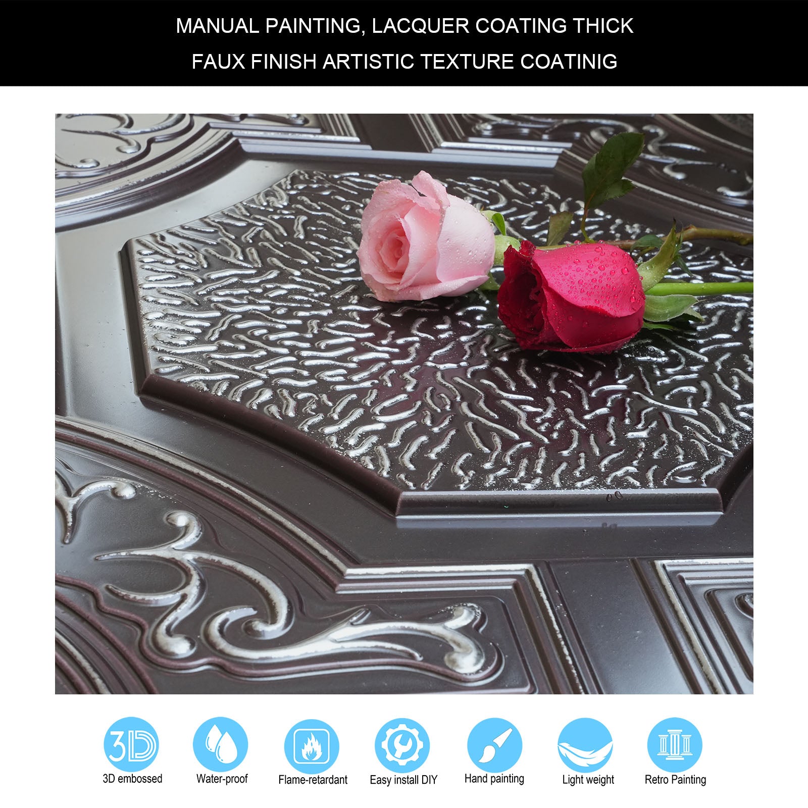 PAINTSDECOR PL02 Traditional silver product view