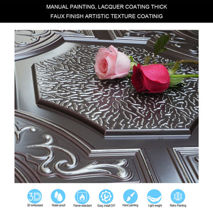PAINTSDECOR PL02 Traditional silver product view