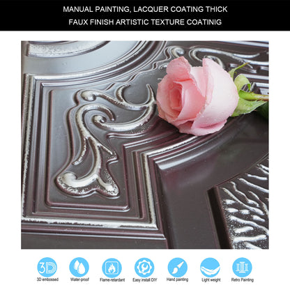 PAINTSDECOR PL02 Traditional silver product view