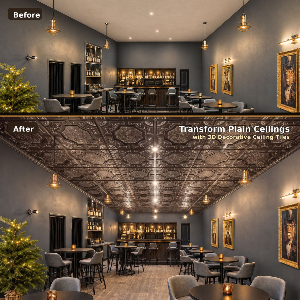 PAINTSDECOR PL02 Traditional silver product view