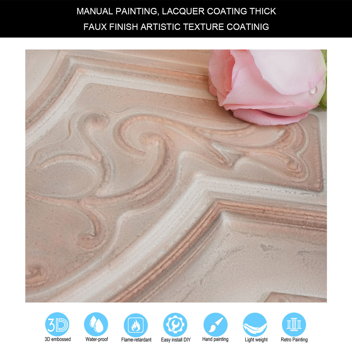 PAINTSDECOR PL02 Washed brown product view