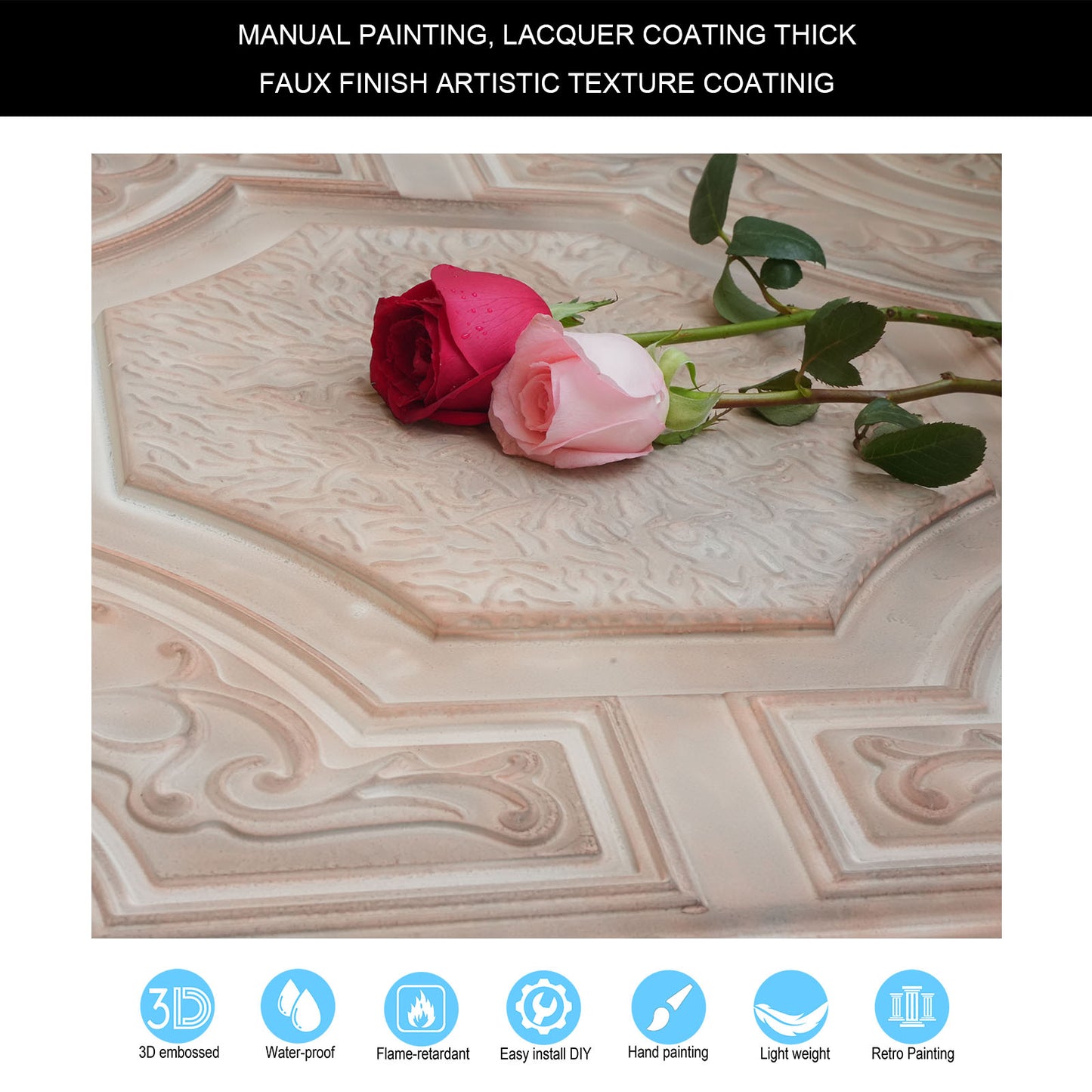 PAINTSDECOR PL02 Washed brown product view