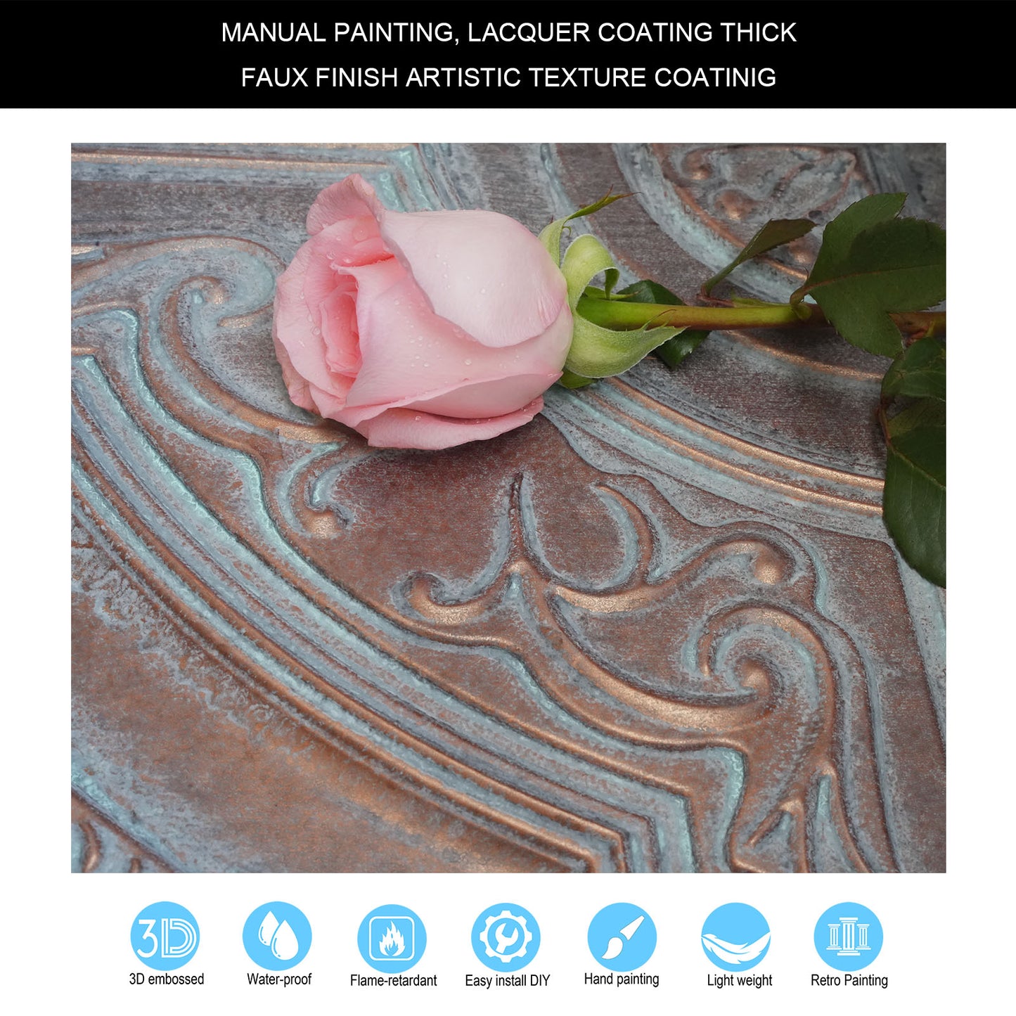 PAINTSDECOR PL02 Weathered copper product view